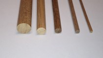Model Walnut Dowel wood for modelling 89101
